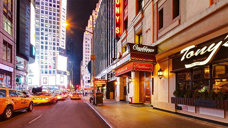 Casablanca Hotel i New York