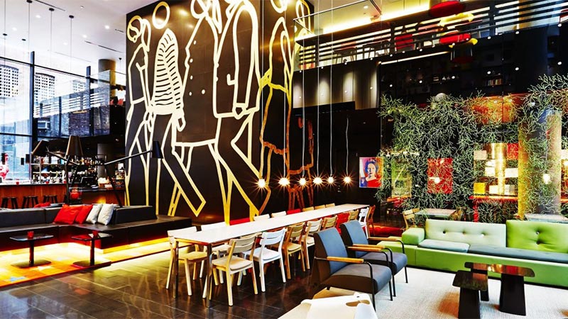 citizenM hotel New York Times Square