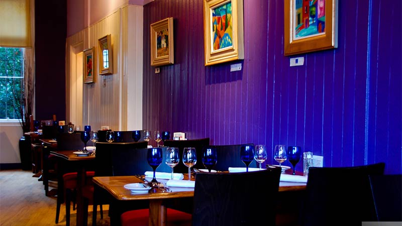 La Garrigue i Edinburgh