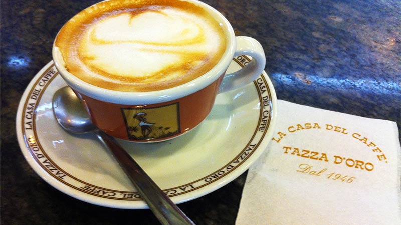 Romas beste kaffe