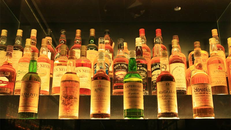Scotch Whisky Experience i Edinburgh