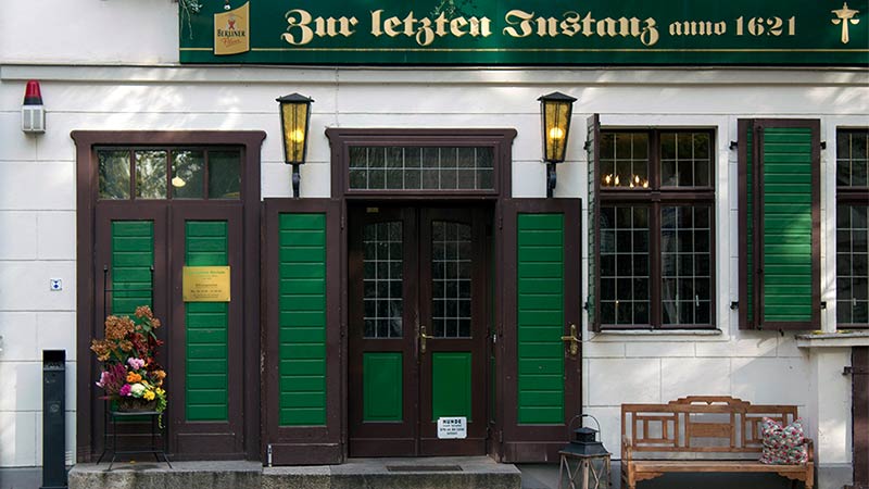 Zur Letzten Instanz i Berlin
