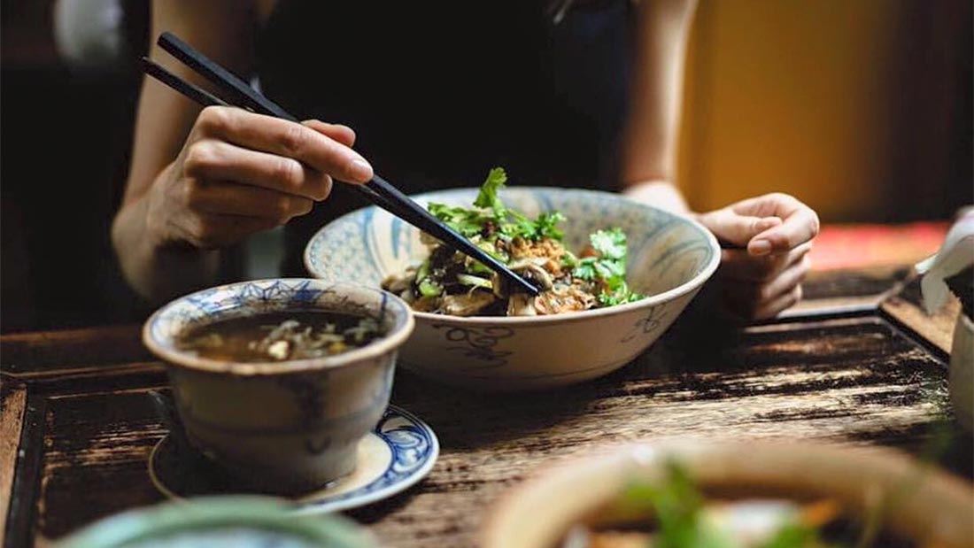 Spennende og smakfull mat hos Chén Chè i Berlin