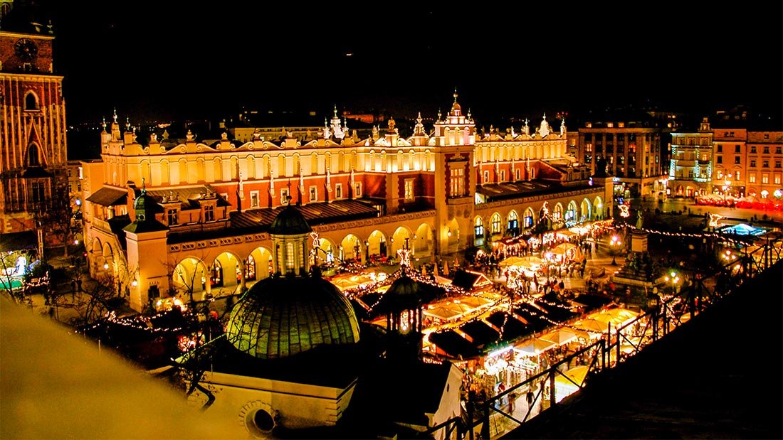 Julemarked i Krakow