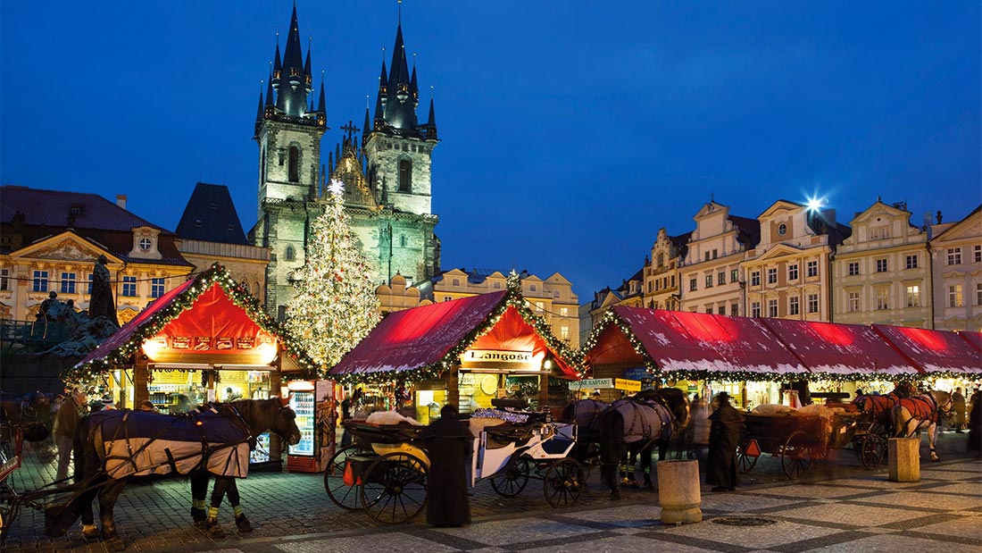 Julemarked i Praha