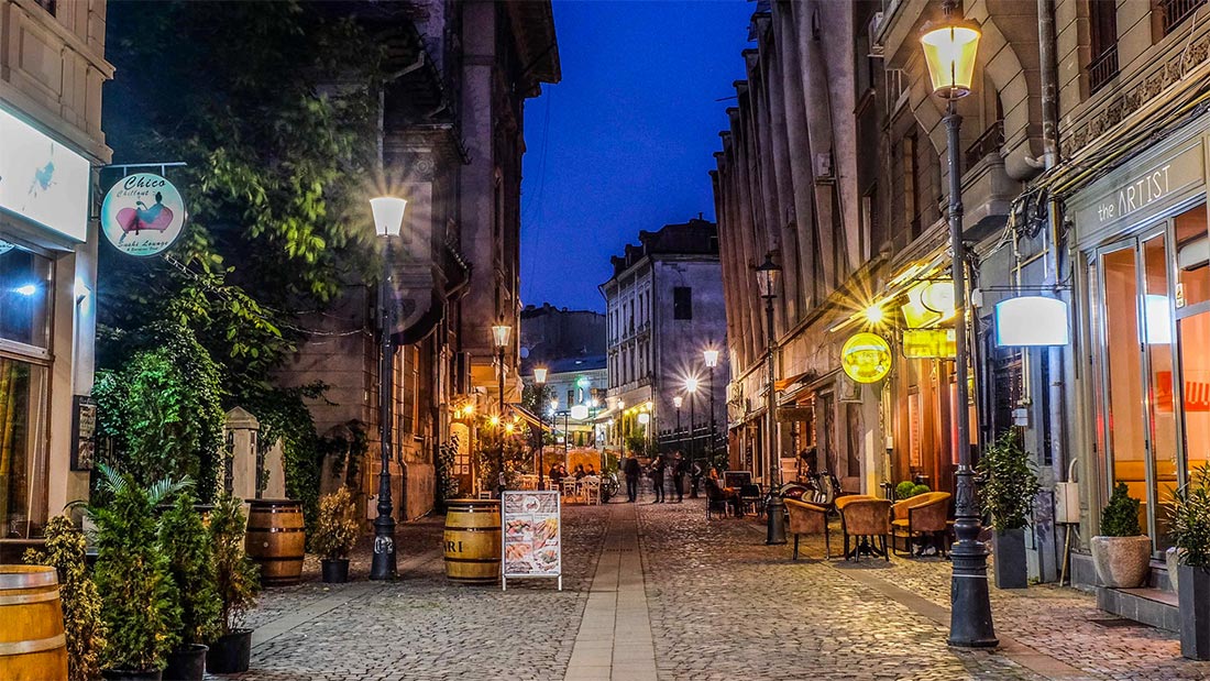 Gamlebyen i Bucuresti