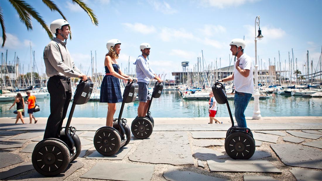 Opplev Barcelona på en Segway