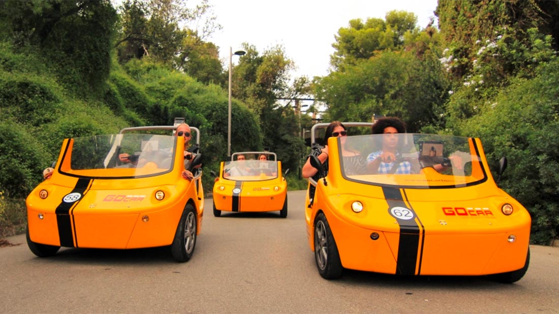 GoCar - Snakkende bil i Barcelona