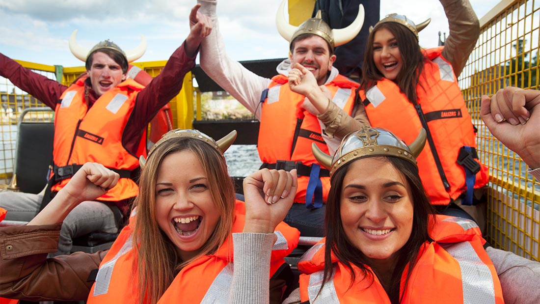 Dublin – Viking Splash Tours