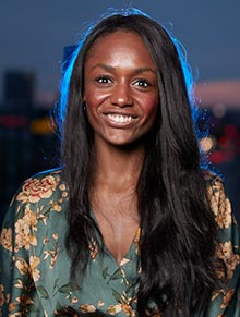 Bethanya Alemu deler sine beste Århus-tips