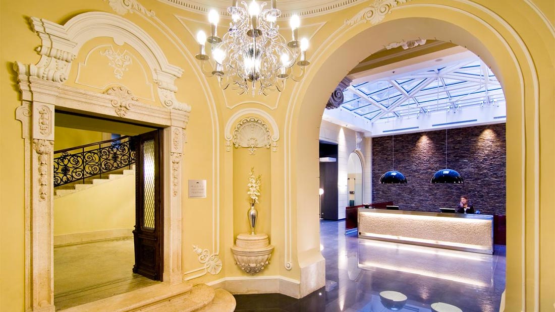 Hotel Palazzo Zichy i Budapest