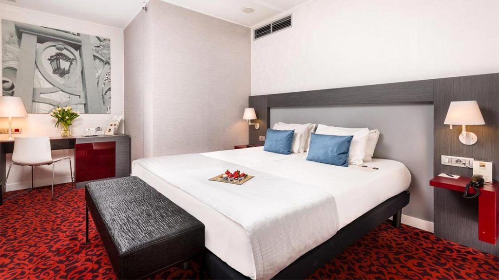 Rom hos Hotel Palazzo Zichy i Budapest