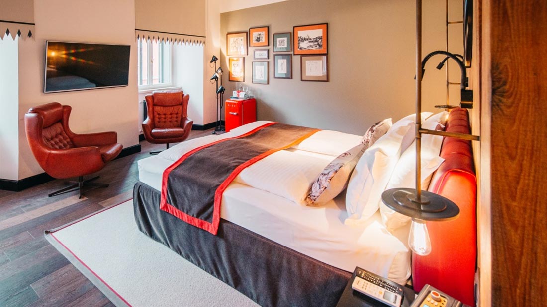 Pest-Buda Boutique Hotel i Budapest
