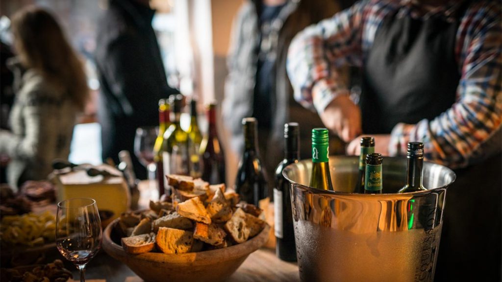 Stemningsbilde fra S'vinbar