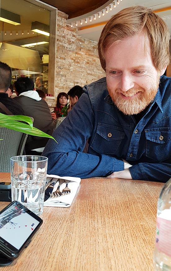 Restaurant Magyar Véndeglo i Budapest