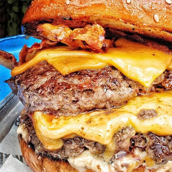 Burger & Beyond på Dinerama