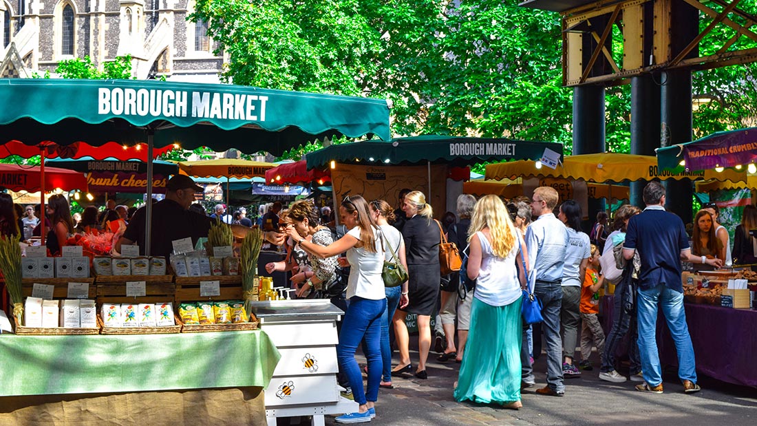 Borough Market i London