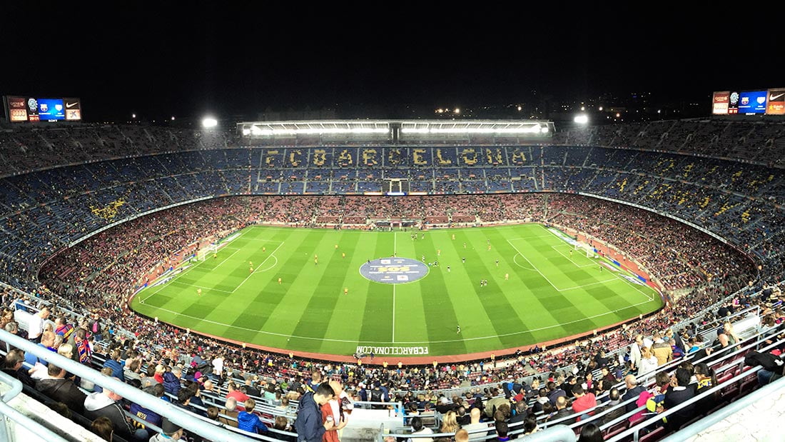 Camp Nou og FC Barcelona