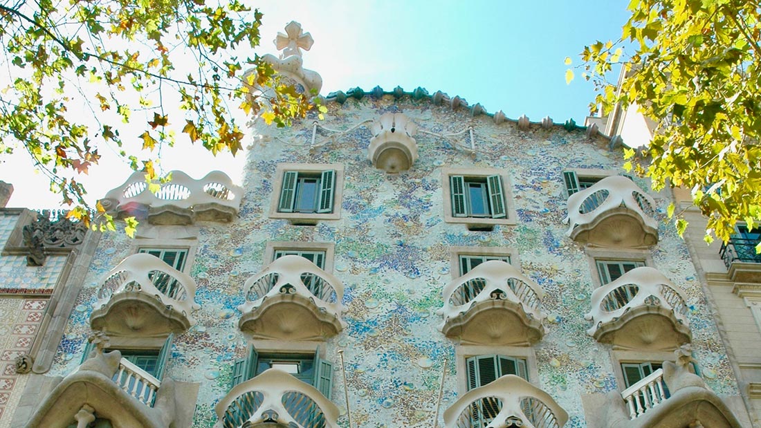 Casa Battló i Barcelona
