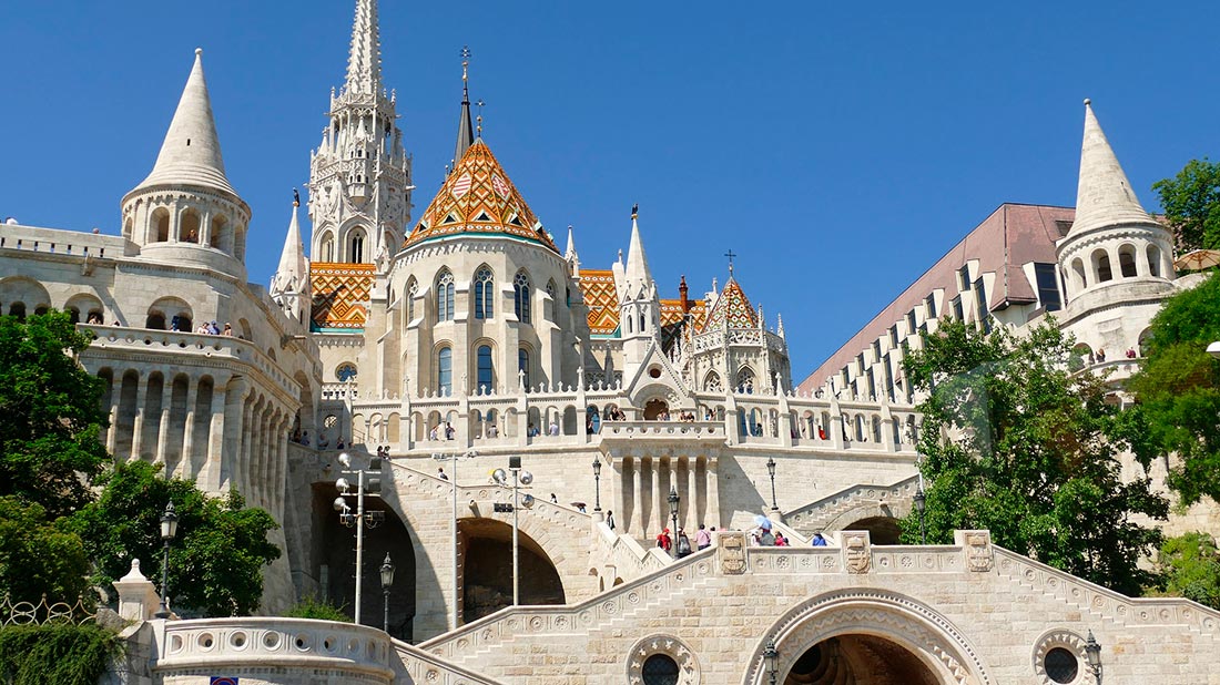 Fiskerbastionen i Budapest