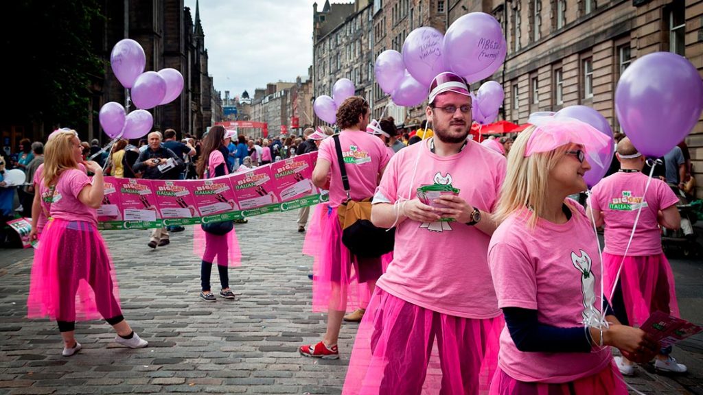 Fra Edinburgh Festival Fringe