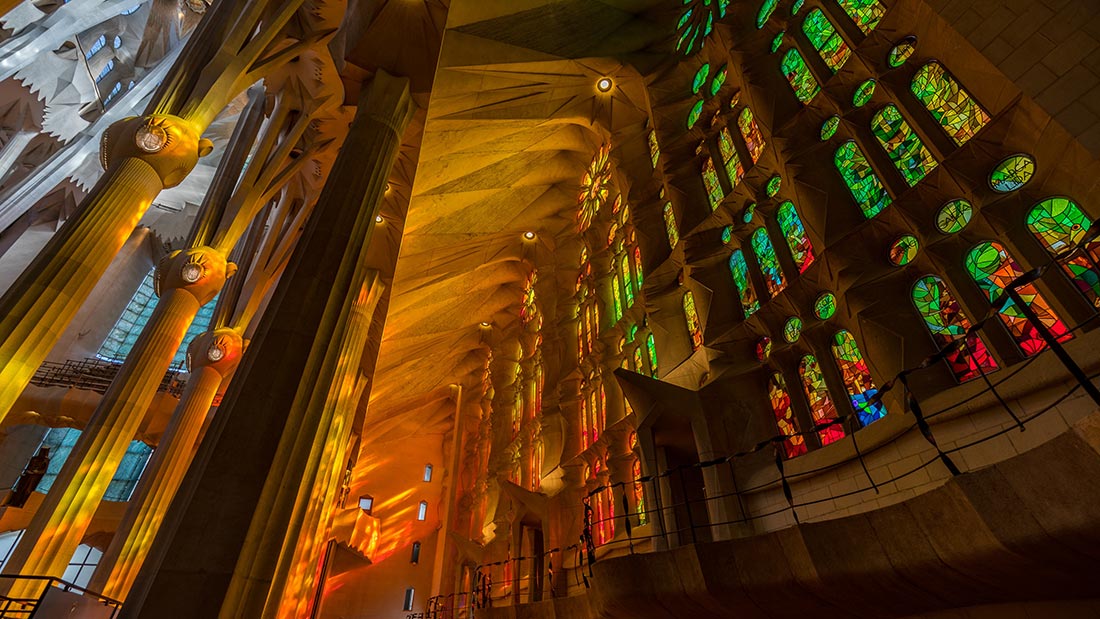 La Sagrada Familia i Barcelona