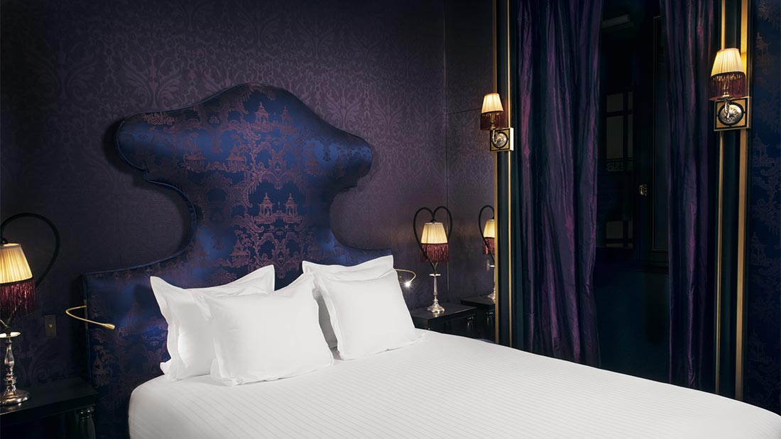 Deluxe room i Maison Souquet i Paris