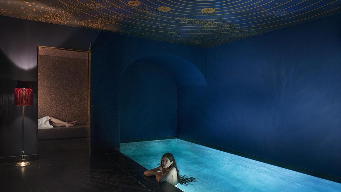 Spa i Maison Souquet i Paris