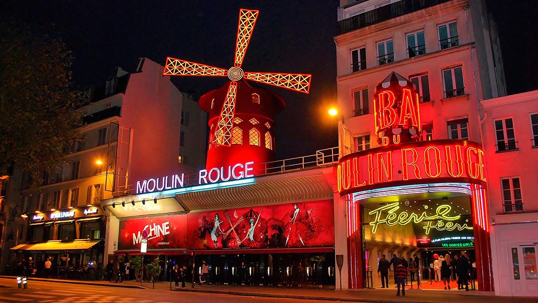 Moulin Rouge i Paris