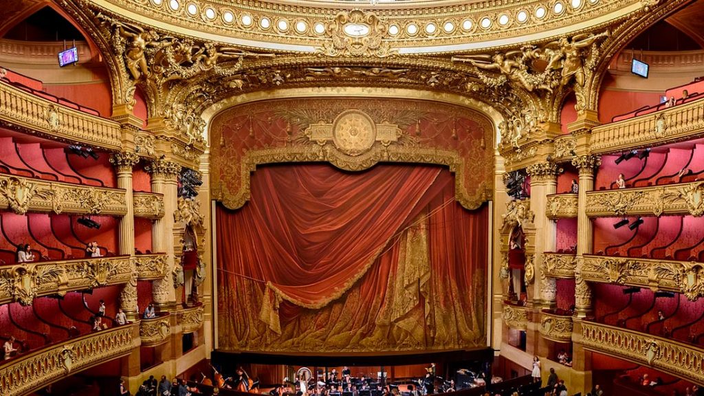 Opera Garnier i Paris