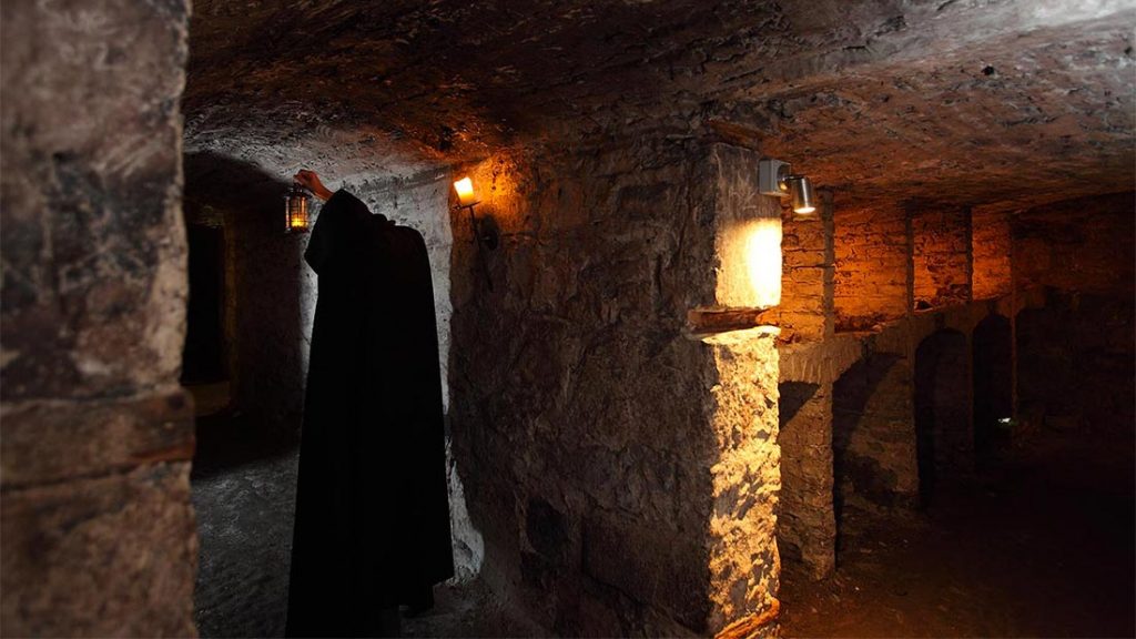 Opplev spøkelser under Edinburgh