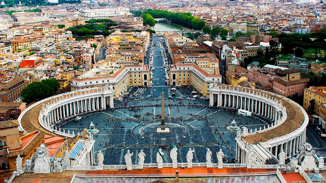 Peterskirken i Roma