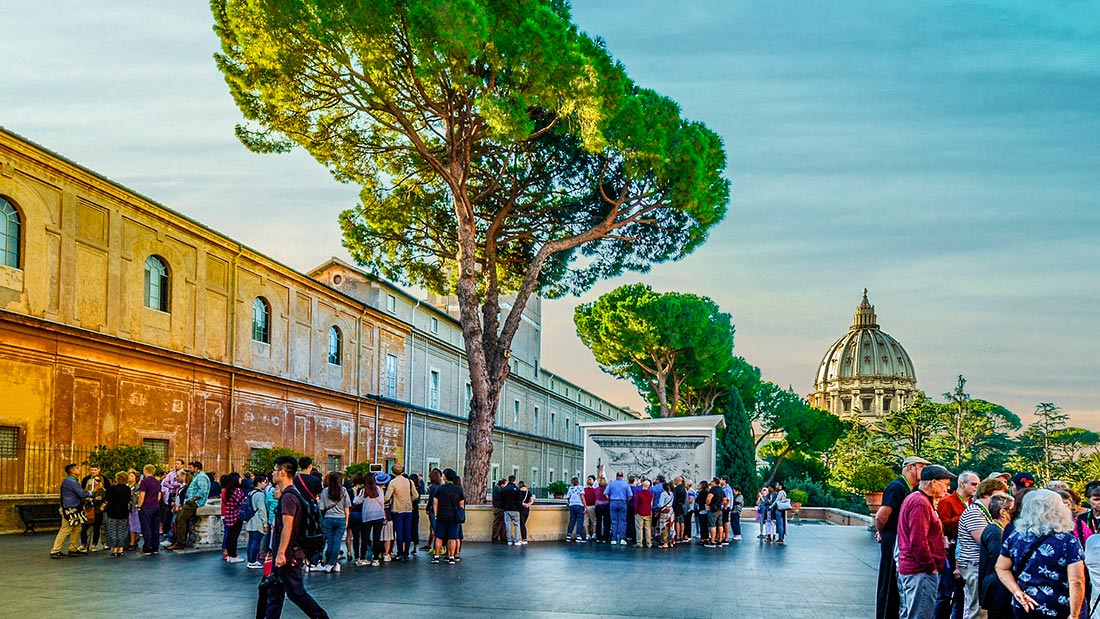 Gratis guiding i Roma