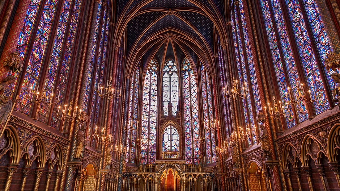 Sainte-Chapelle i Paris