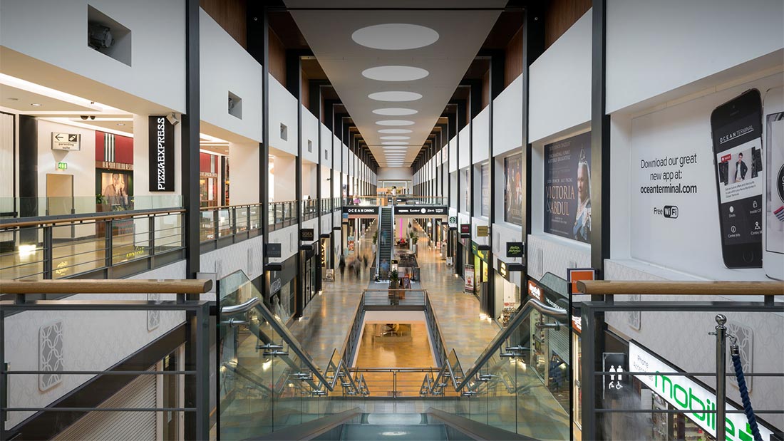 Kjøpesenteret Ocean Terminal