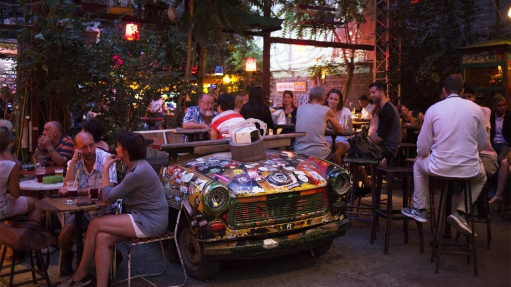 Ruinpuben Szimpla Kert i Budapest