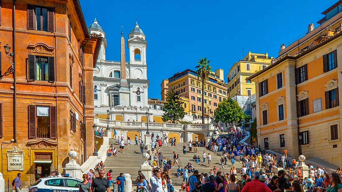 Spansketrappen i Roma