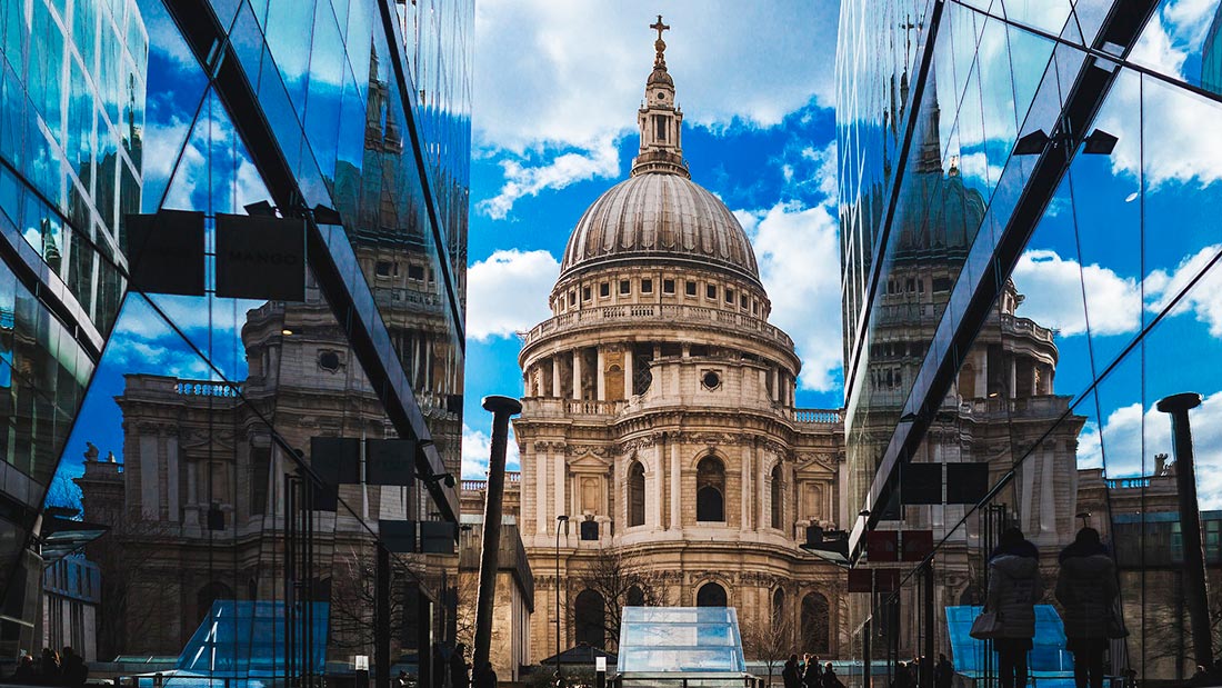 St. Paul's Cathedral i London