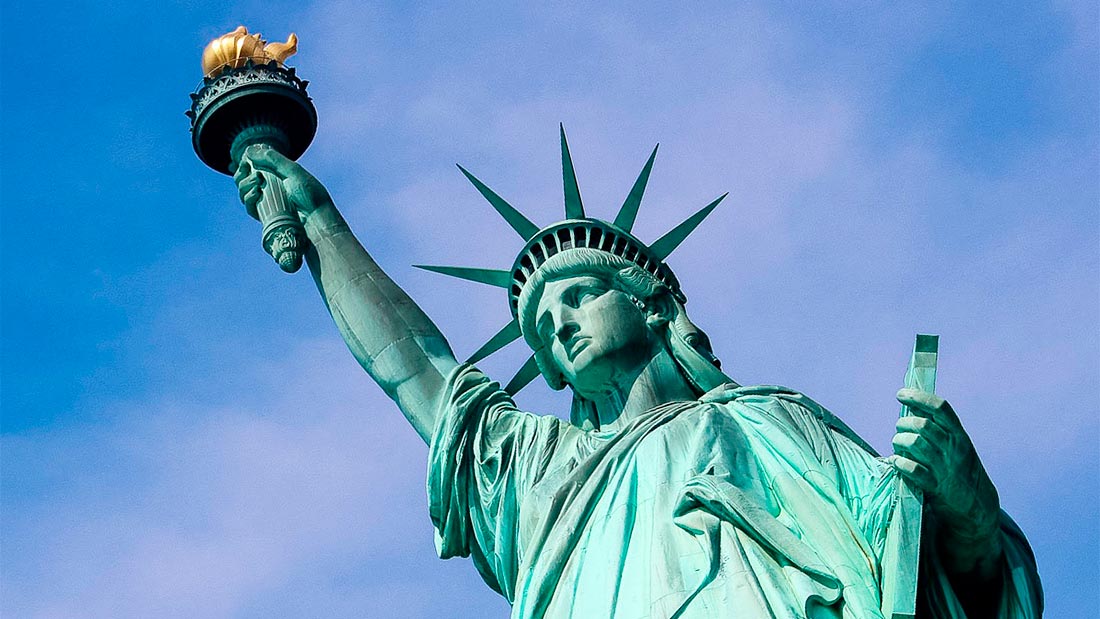 Statue of Liberty i New York
