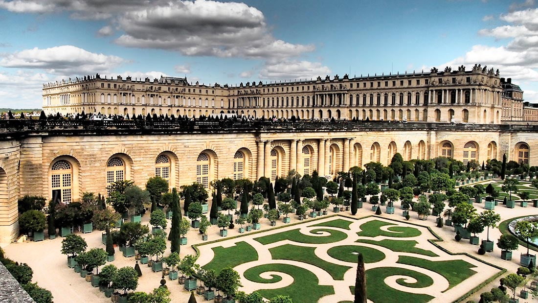 Versaillespalasset i Paris