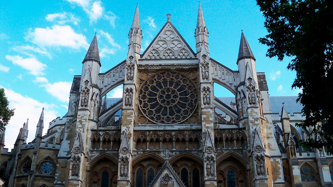 Westminster Abbey i London