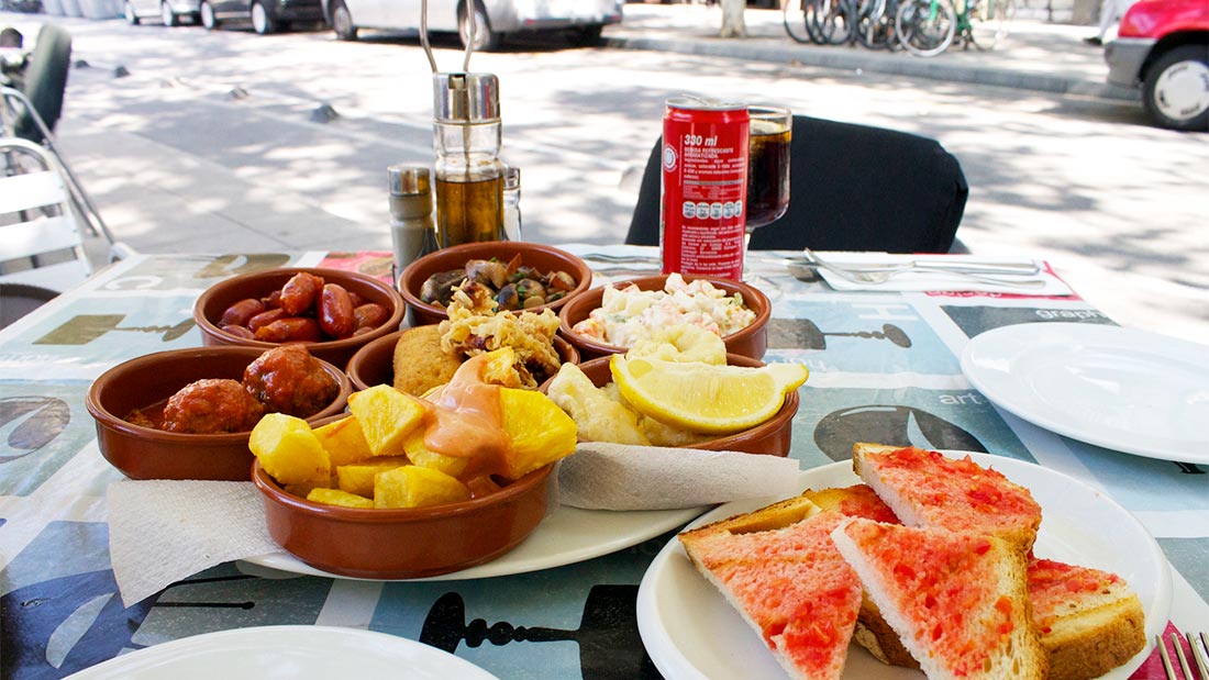 Tapas i Barcelona