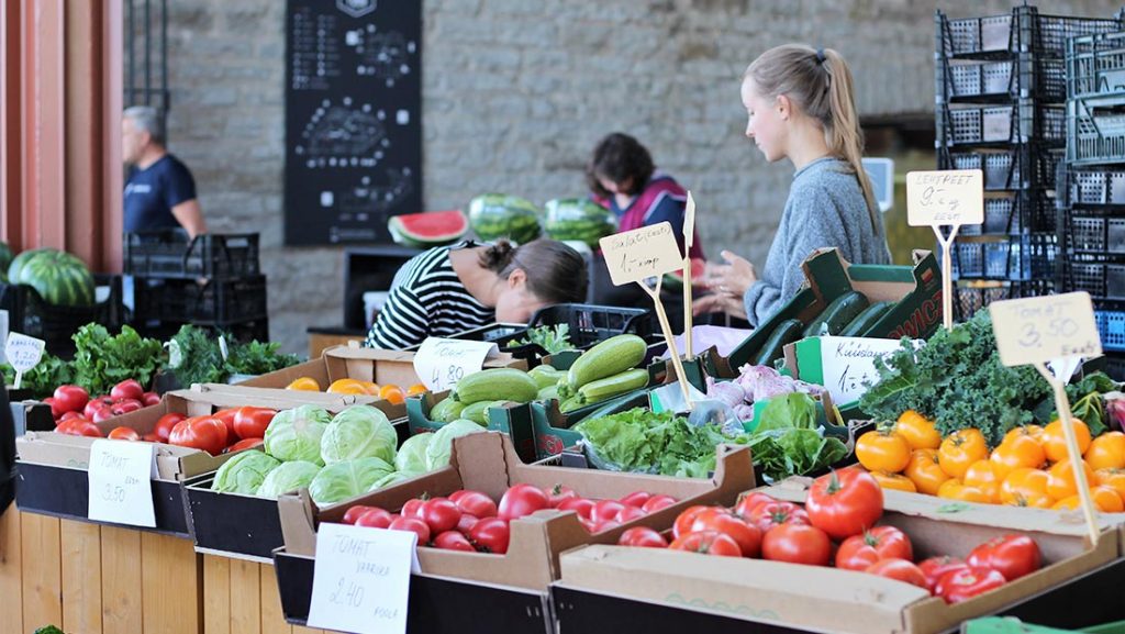 Balti Jaam-markedet i Tallinn