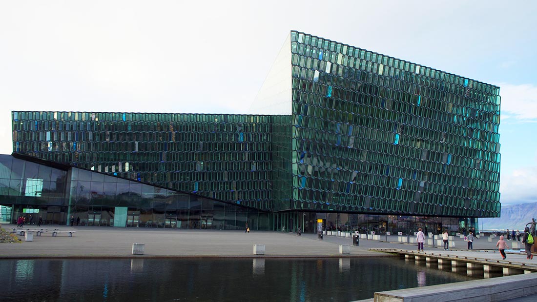 Operahuset i Reykjavik