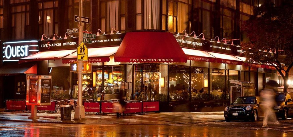 Five Napkin Burger i New York