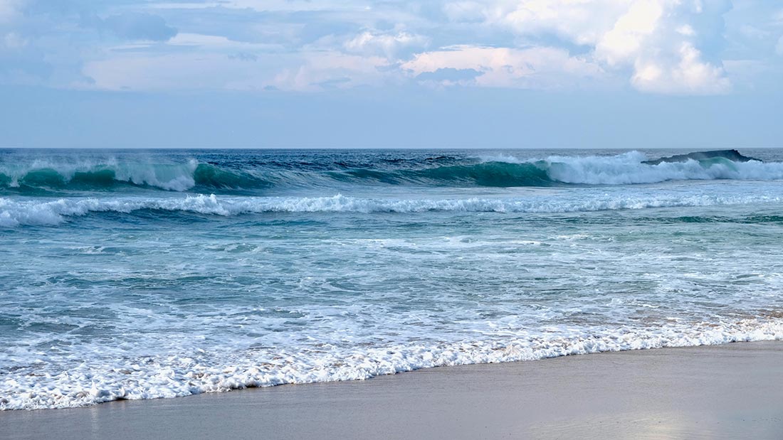 Praia da Adraga ved Sintra