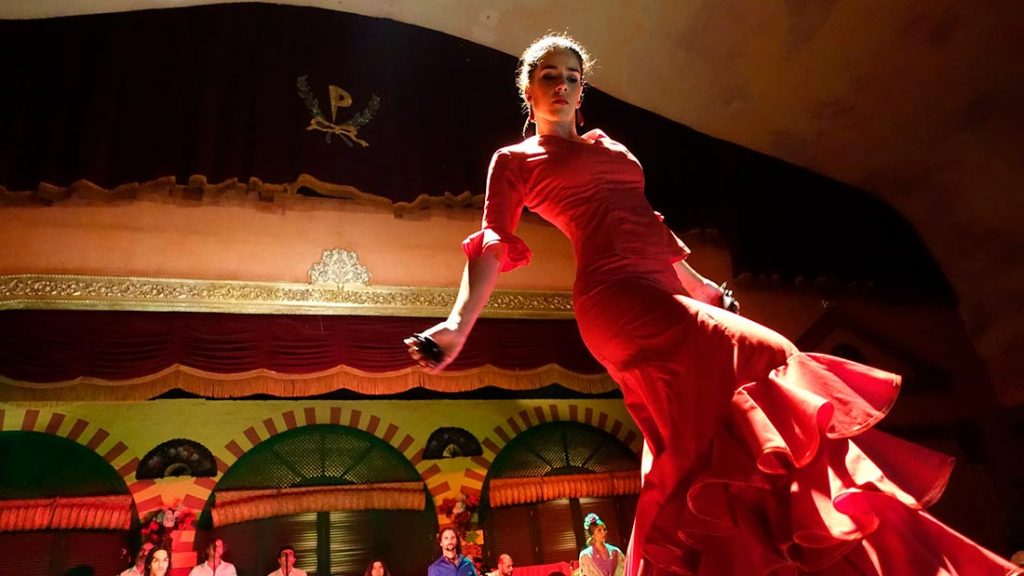 Flamenco og lidenskap i Sevilla