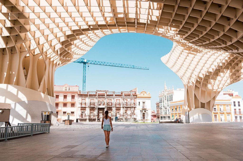 Setas de Sevilla i Sevilla