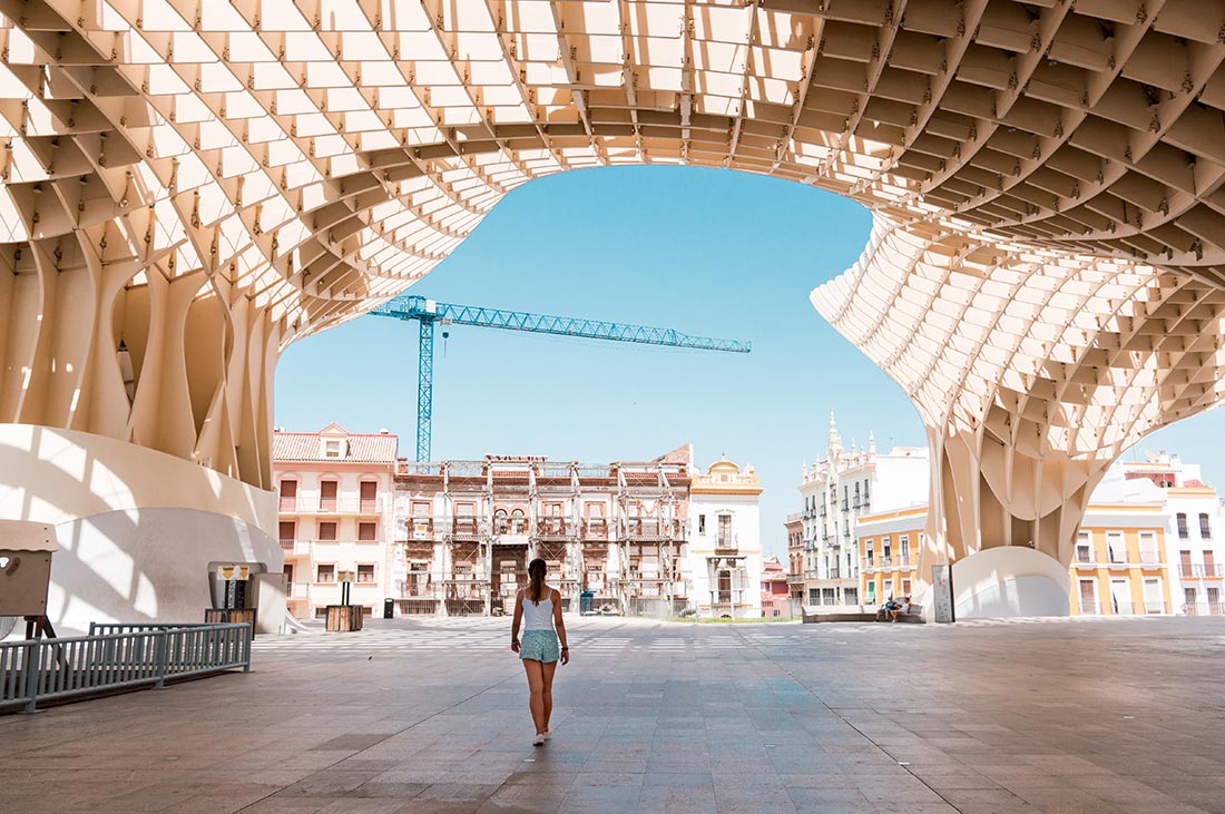 Setas de Sevilla i Sevilla