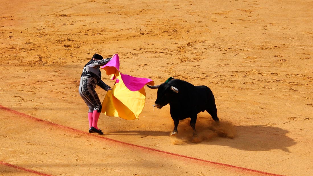 Tyrefekting i Sevilla